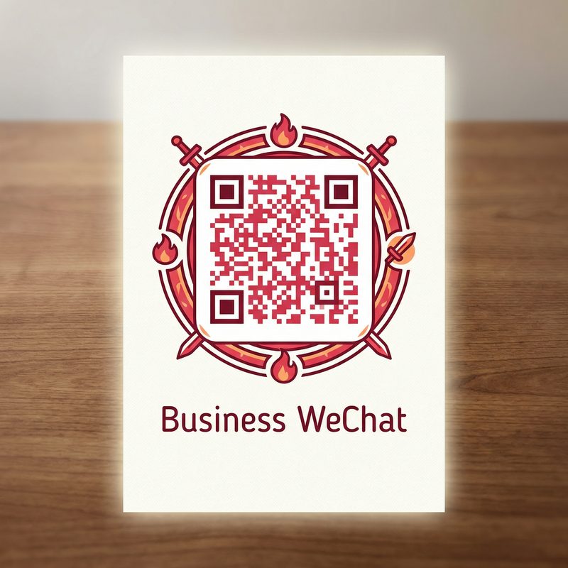 呦呦视频商务二维码